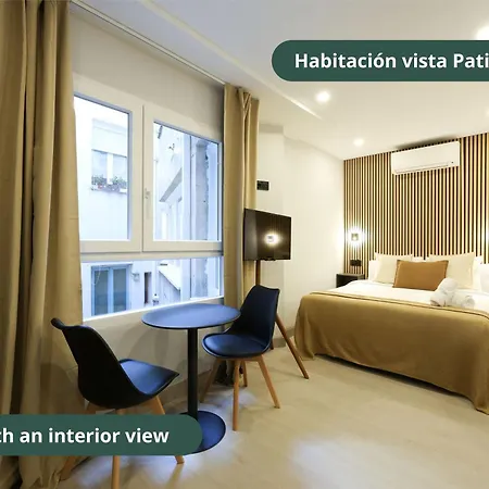 Habitaciones San Bernardo-3